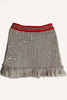 One Friday Kids Girls Silver Sequins Skirt - One Friday World