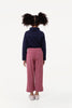 One Friday Varsity Chic Pink Dream Trousers for Girls - One Friday World