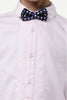 One Friday Kids Boys Pink Shirt Collar Shirt - One Friday World