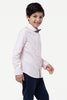 One Friday Kids Boys Pink Shirt Collar Shirt - One Friday World