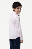 One Friday Kids Boys Pink Shirt Collar Shirt - One Friday World