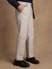 One Friday Kids Boys Grey Solid Trouser