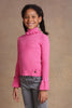 One Friday Kids Girls Pink Jumper