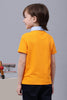 One Friday Boys Yellow Cotton Polo-Tee - One Friday World