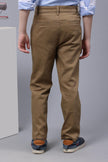 One Friday Kids Boys Khaki French Pocket Trouser - One Friday World