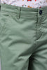 One Friday Kids Boys Green Cotton Shorts - One Friday World