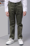 One Friday Kids Boys Cotton Grey Trouser - One Friday World