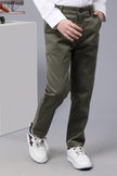 One Friday Kids Boys Cotton Grey Trouser - One Friday World