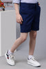 One Friday Kids Boys Royal Blue Cotton Shorts - One Friday World