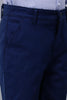 One Friday Kids Boys Royal Blue Cotton Shorts - One Friday World