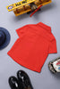 One Friday Baby Boys Red Cotton Shirt - One Friday World