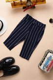 One Friday Baby Boys Striped Waistcoat and Trouser Set with Shirt - One Friday World