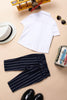 One Friday Baby Boys Striped Waistcoat and Trouser Set with Shirt - One Friday World