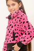 Rosewood Animal Print Jacket