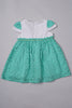 One Friday Baby Girls Mint Lace Dress