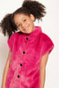 One Friday Kids Girls Sleeveless Tailored Jacket