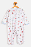 One Friday Infant Boys Set of 2 Printed Pure Cotton Bodysuit - One Friday World