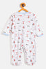 One Friday Infant Boys Set of 2 Printed Pure Cotton Bodysuit - One Friday World