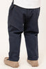 One Friday Baby Boys Blue Embroidered Trouser