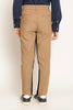 One Friday Varsity Chic Beige Striped Side Detail Trousers for Boys - One Friday World