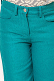 One Friday Whimsical Teal Trousers - One Friday World