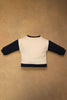 One Friday Baby Boys Off White Embroidered Sweat Shirt