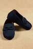 One Friday Boys Navy Blue Formal Loafers