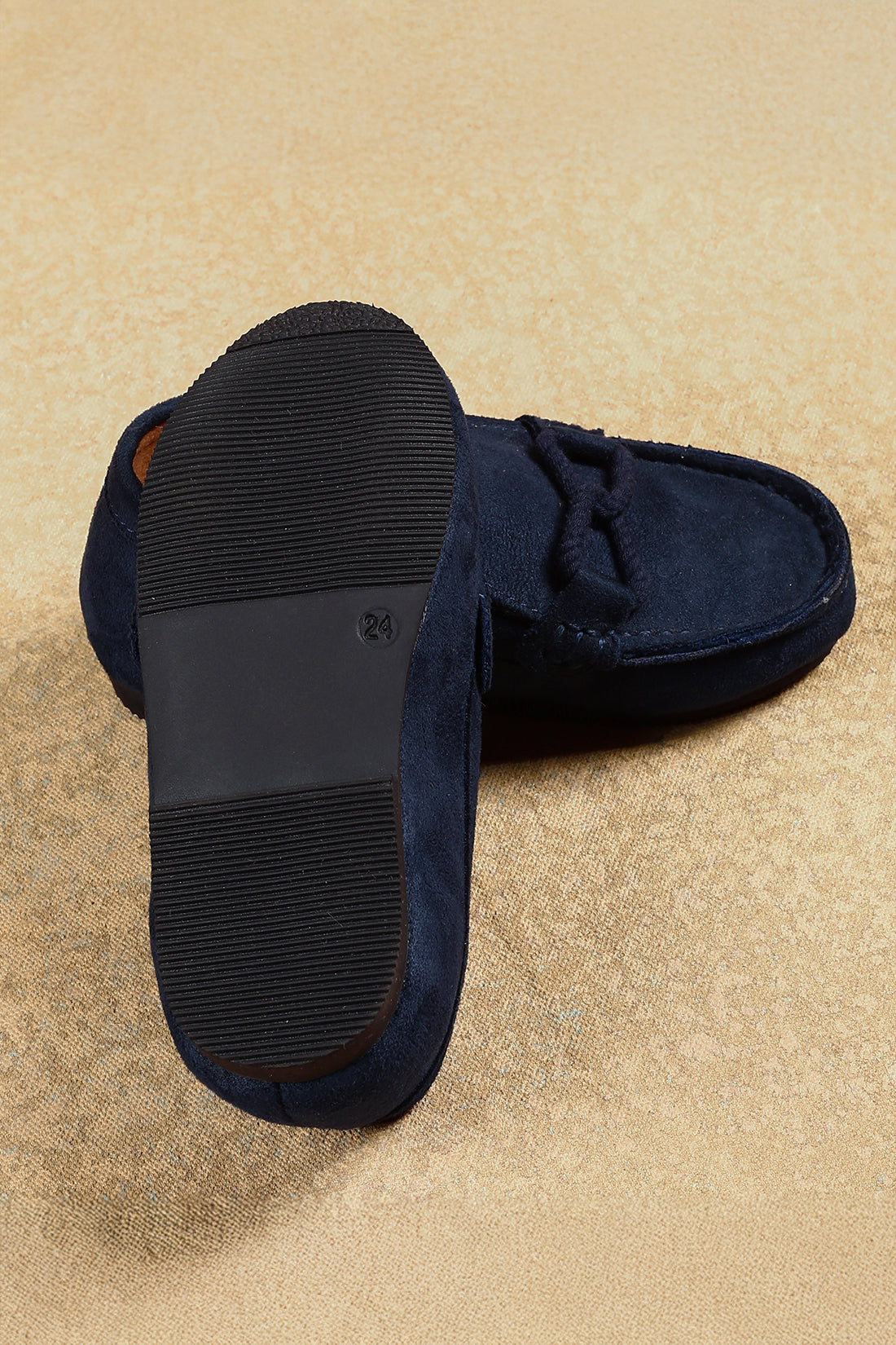 One Friday Boys Navy Blue Formal Loafers