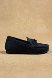 One Friday Boys Navy Blue Formal Loafers