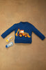 One Friday Baby Boys Royal Blue Sweat Shirt