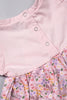 One Friday Girls Pink Disney Bambi Cotton Dress with Bloomers - One Friday World