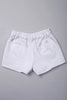 One Friday Girls Off White Denim Hot Shorts