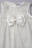 One Friday Baby Girls Sparkling White Party Dress - One Friday World