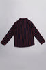 One Friday Kids Boys Navy Blue Stripes Night Suit - One Friday World