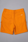 One Friday Kids Boys Orange Shorts with cargo pockets - One Friday World