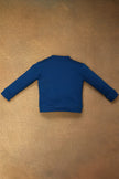 One Friday Baby Boys Royal Blue Sweat Shirt