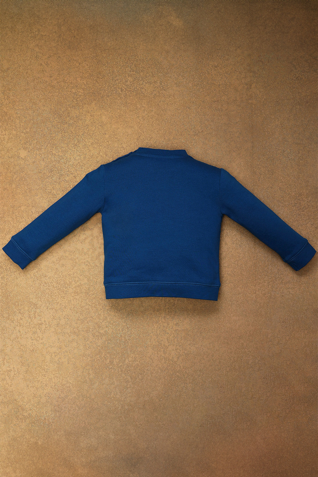 One Friday Baby Boys Royal Blue Sweat Shirt