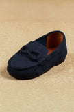 One Friday Boys Navy Blue Formal Loafers