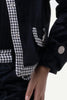 One Friday Houndstooth Noir Jacket