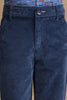 One Friday Kids Boys Navy Blue Straight Fit Trouser