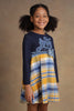 One Friday Kids Girls Multi Checks Dress