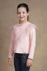 One Friday Kids Girls Pink Solid Top