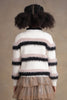 One Friday Girls Multi Stripes Sweater