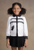 One Friday Kids Girls White Solid Top