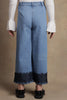 One Friday Kids Girls Blue Denim Trouser