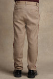 One Friday Kids Boys Beige Abstract Trouser