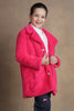 One Friday Kids Girls Peppy Pink Fleece Overcoat