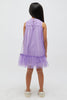 One Friday Girls Purple Summer Dress - One Friday World