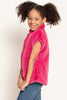 One Friday Kids Girls Sleeveless Tailored Jacket