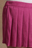 One Friday Kids Girls Pink Pleated Skorts